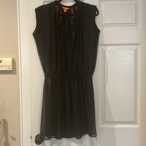 Joe Fresh sheet black dress